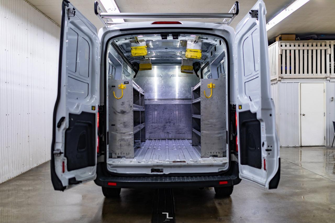 2017 Ford Transit T-250 Medium Roof Cargo Van BCam Red Deer AB