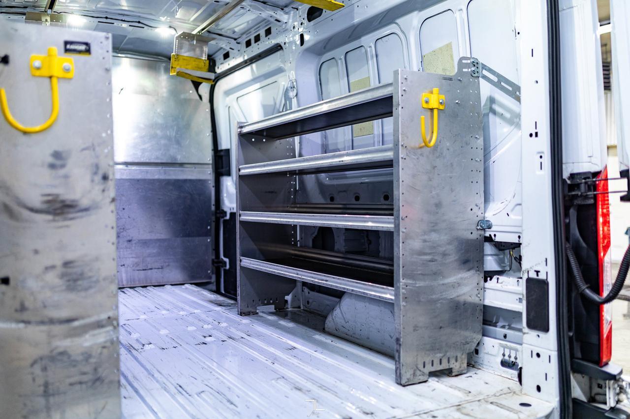 2017 Ford Transit T-250 Medium Roof Cargo Van BCam Red Deer AB