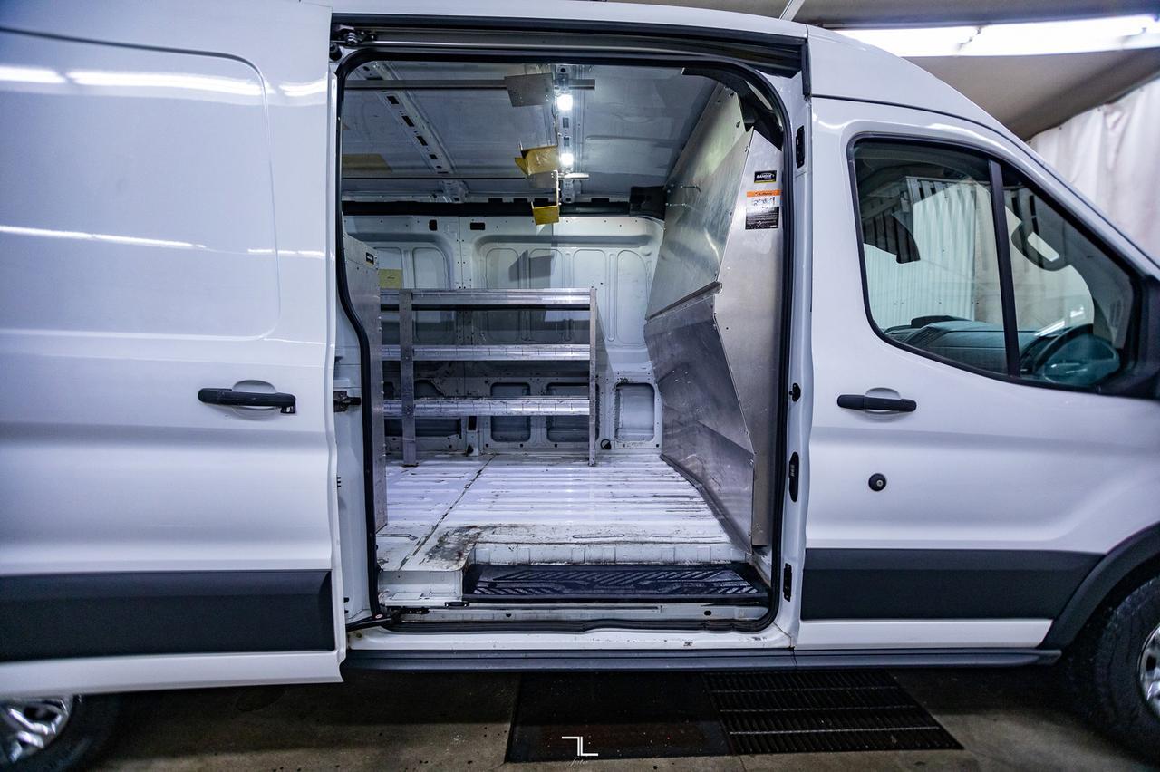 2017 Ford Transit T-250 Medium Roof Cargo Van BCam Red Deer AB