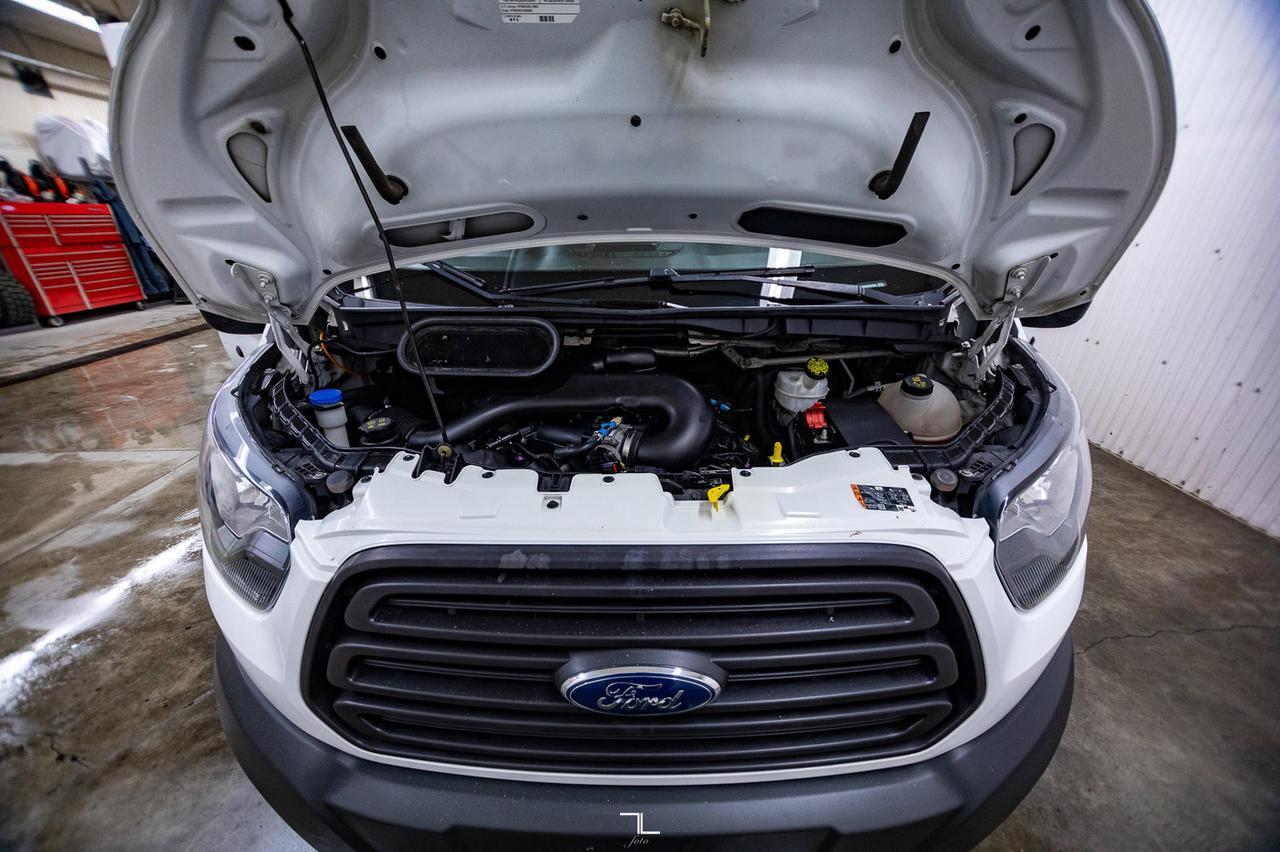 2017 Ford Transit T-250 Medium Roof Cargo Van BCam Red Deer AB