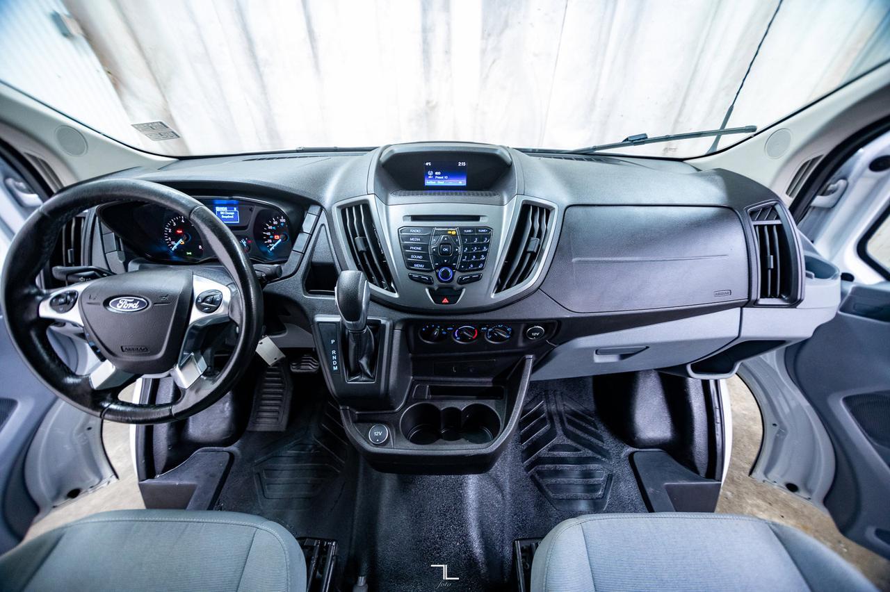 2017 Ford Transit T-250 Medium Roof Cargo Van BCam Red Deer AB