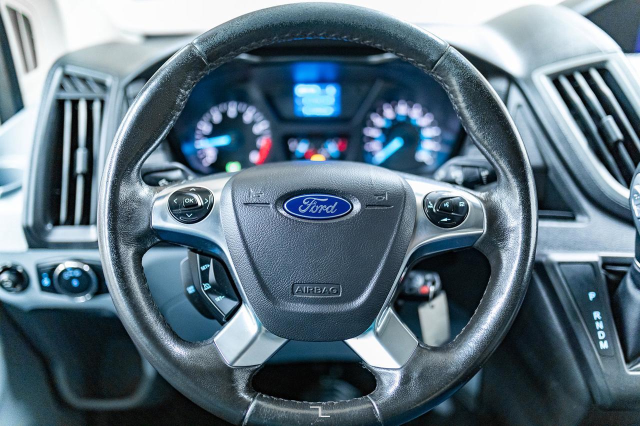 2017 Ford Transit T-250 Medium Roof Cargo Van BCam Red Deer AB