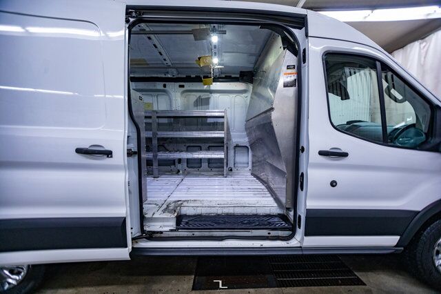 2017 Ford Transit T-250 Medium Roof Cargo Van BCam Red Deer AB