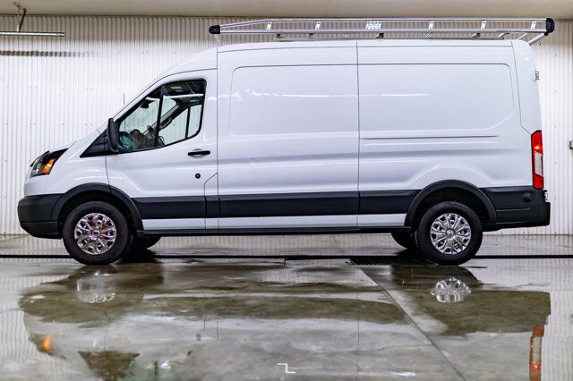 2017 Ford Transit T-250 Medium Roof Cargo Van BCam Red Deer AB