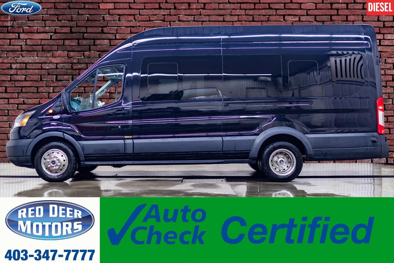 2017 Ford Transit T-350HD XLT Dually Diesel 15 Passenger