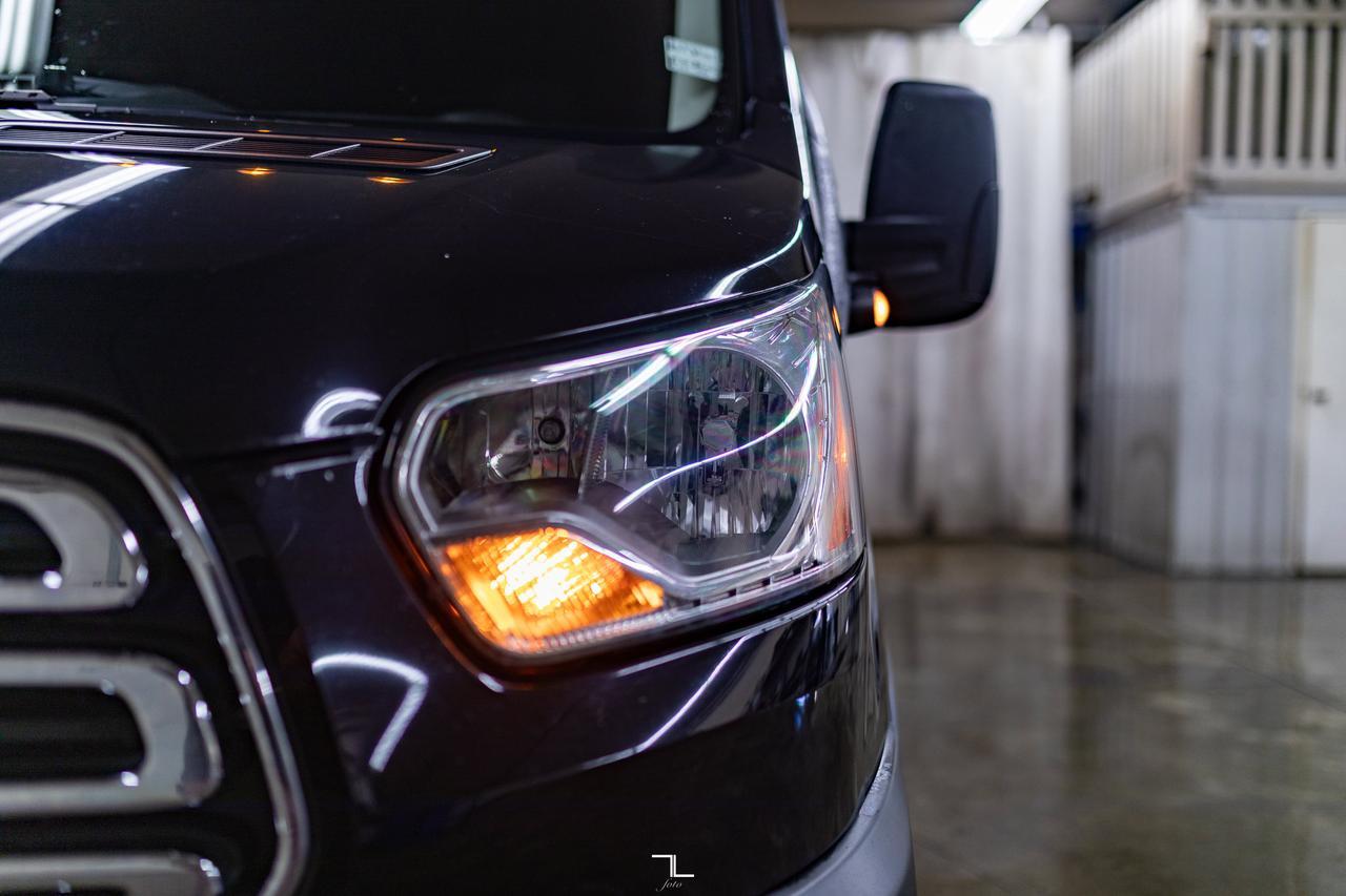 2017 Ford Transit T-350HD XLT Dually Diesel 15 Passenger Red Deer AB