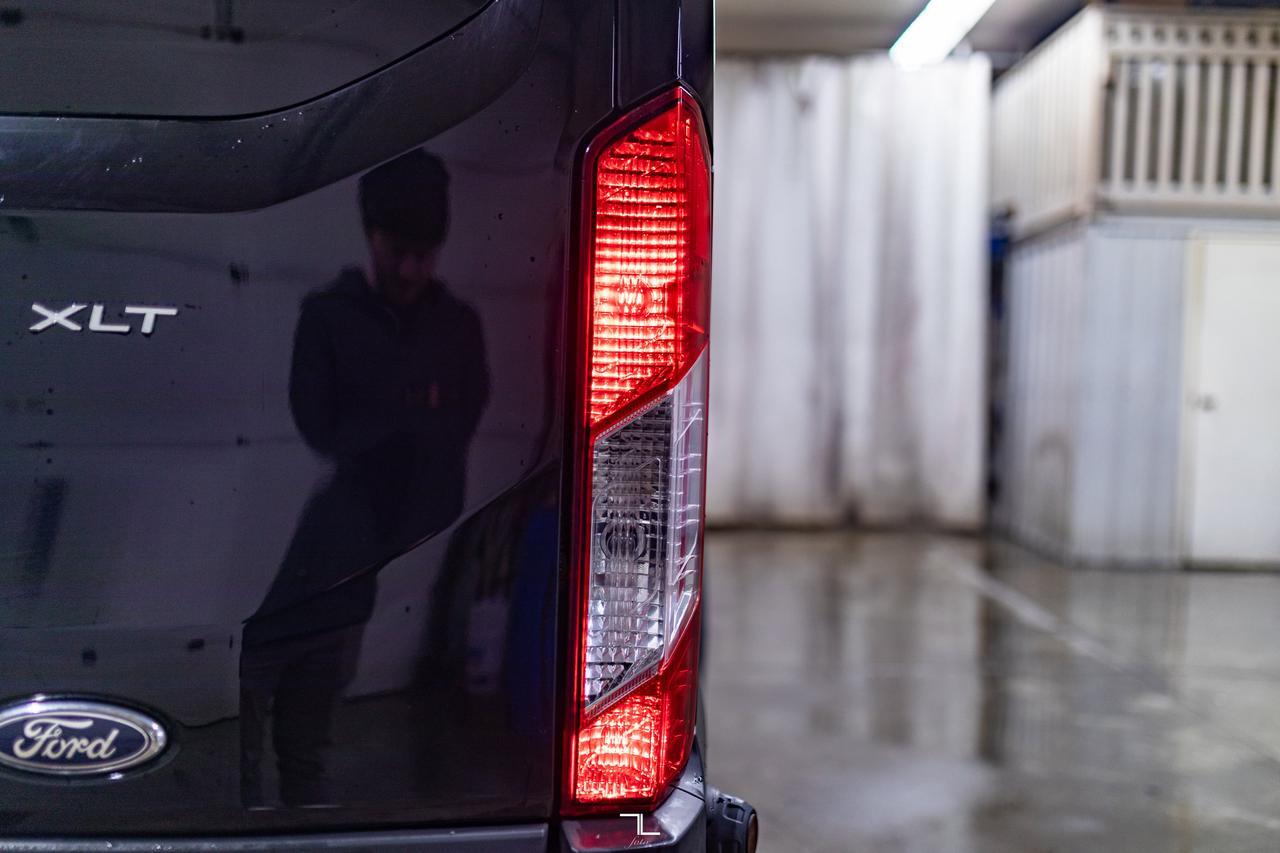 2017 Ford Transit T-350HD XLT Dually Diesel 15 Passenger Red Deer AB