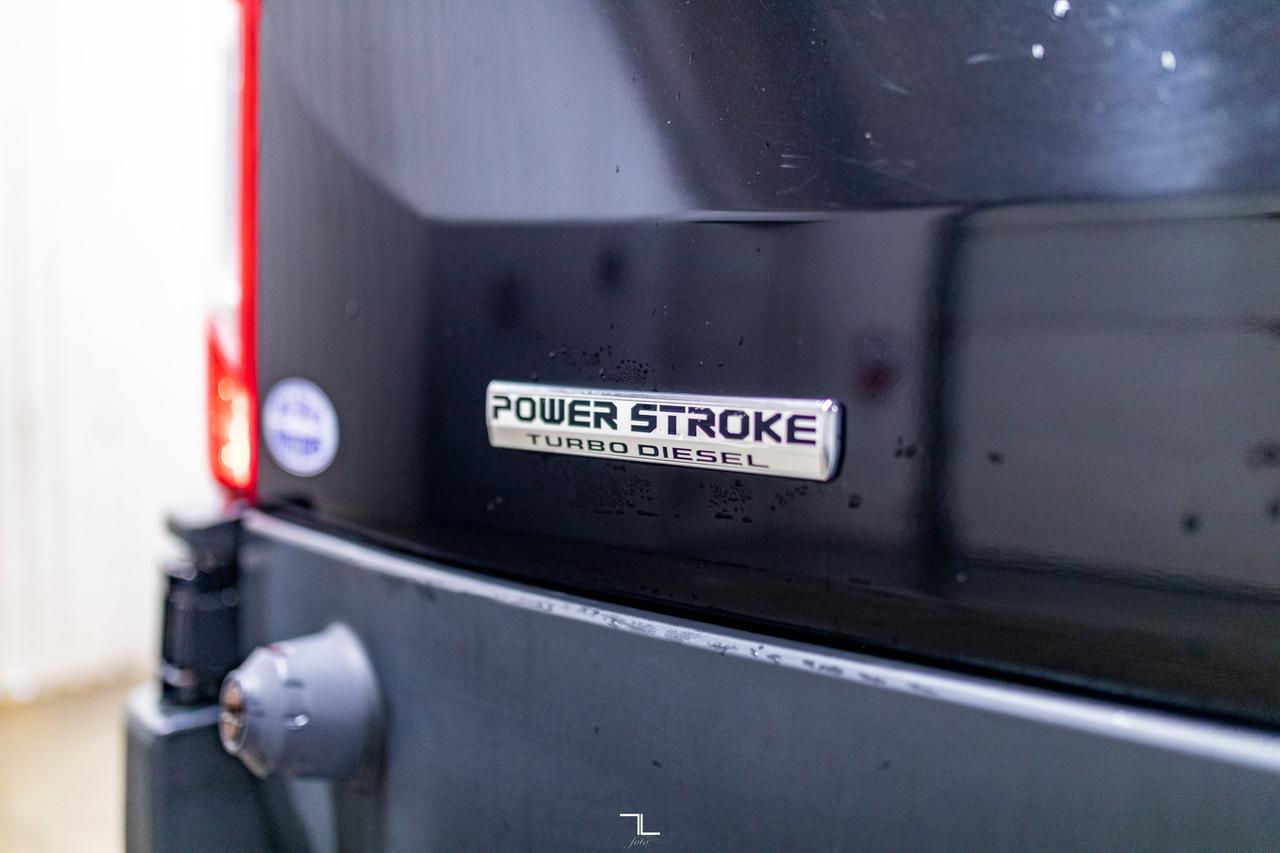 2017 Ford Transit T-350HD XLT Dually Diesel 15 Passenger Red Deer AB