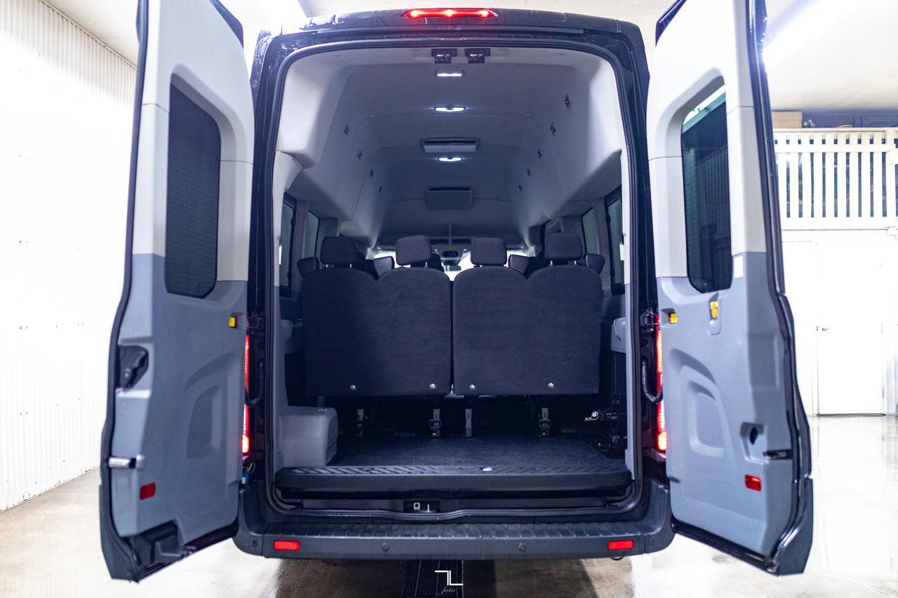 2017 Ford Transit T-350HD XLT Dually Diesel 15 Passenger Red Deer AB