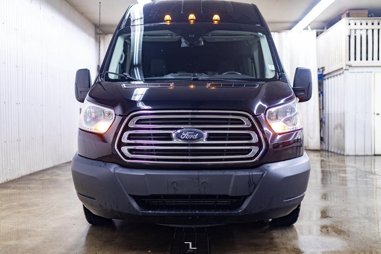 2017 Ford Transit T-350HD XLT Dually Diesel 15 Passenger Red Deer AB
