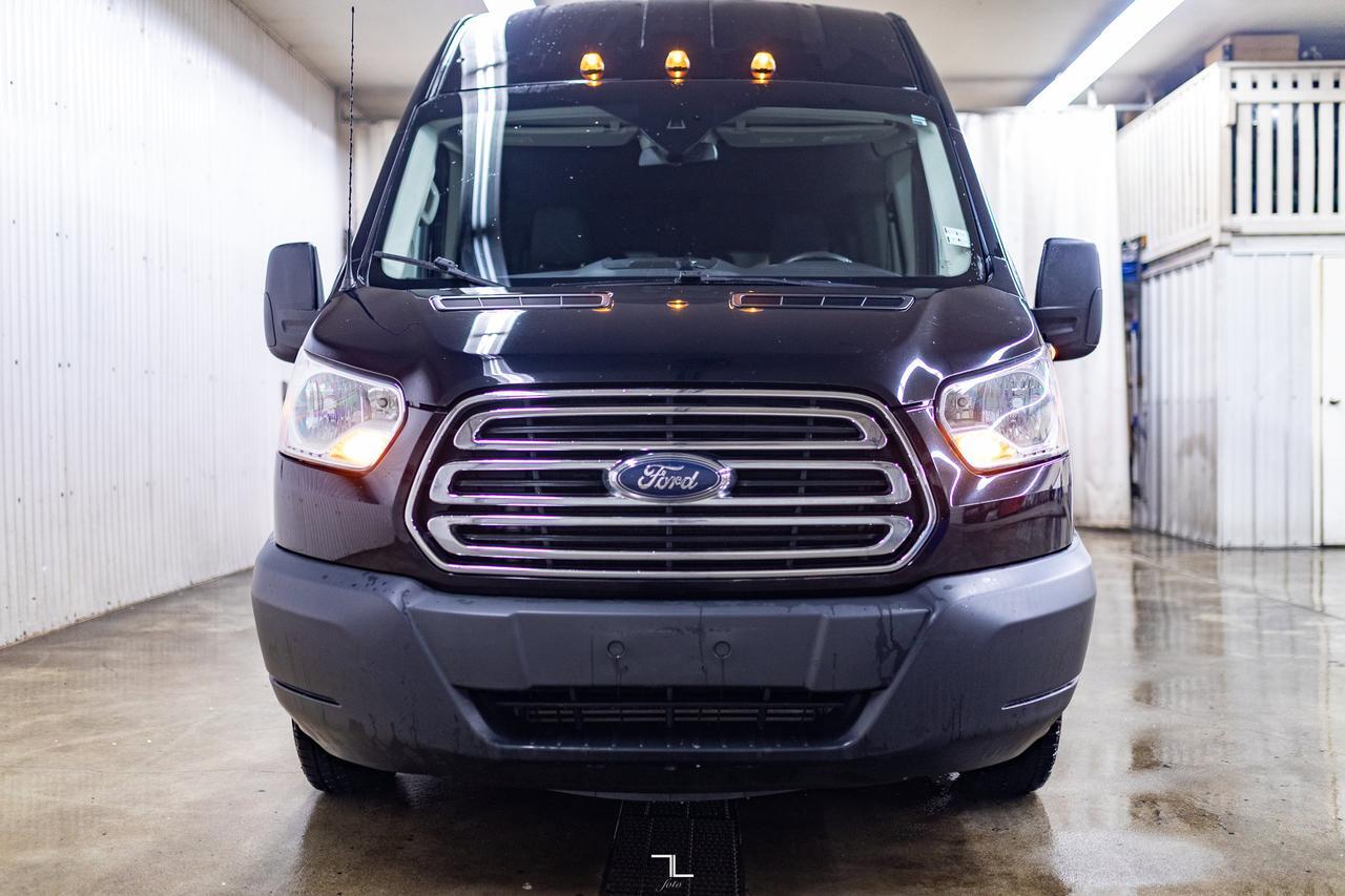 2017 Ford Transit T-350HD XLT Dually Diesel 15 Passenger Red Deer AB