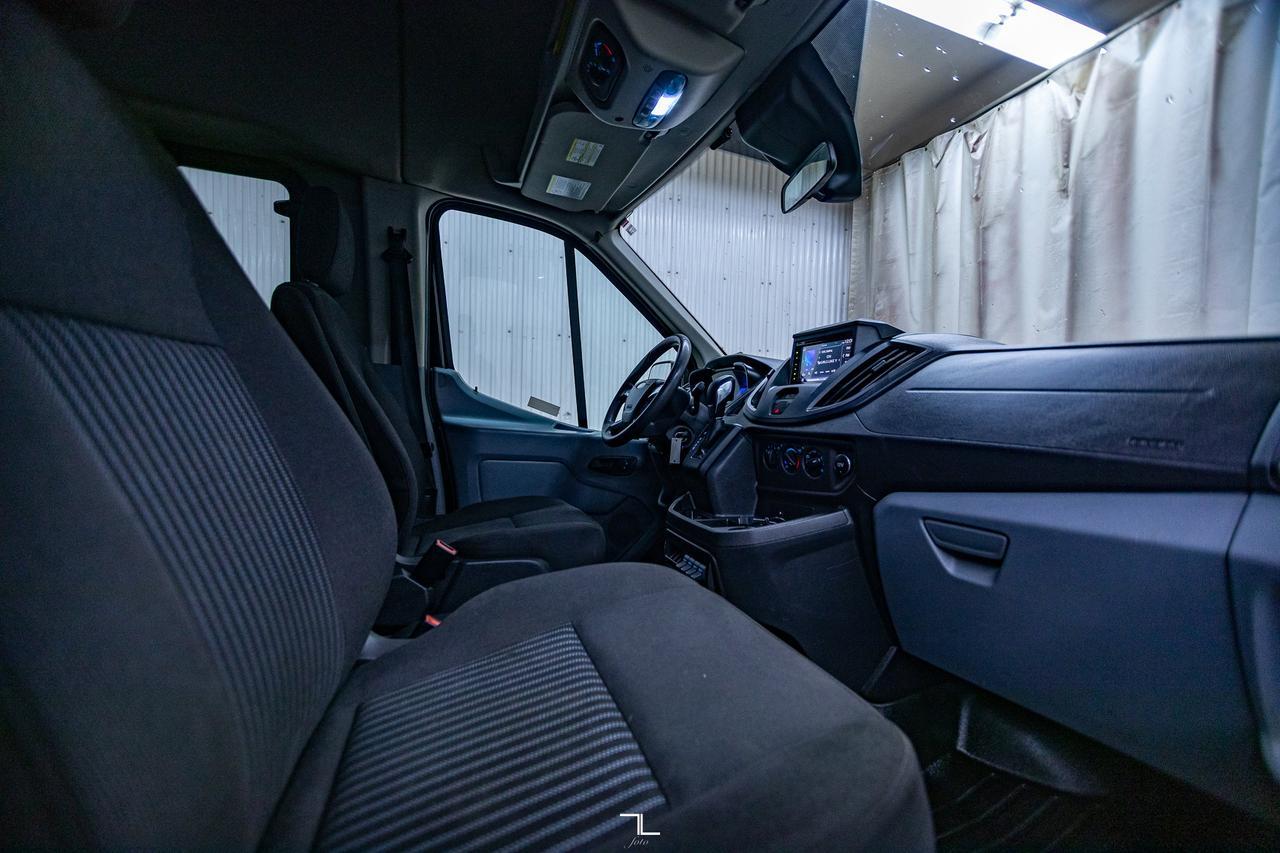 2017 Ford Transit T-350HD XLT Dually Diesel 15 Passenger Red Deer AB