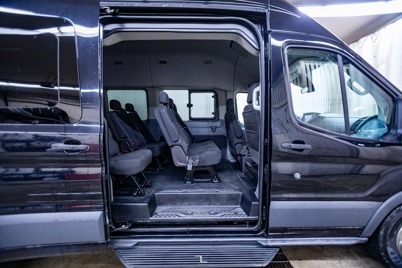 2017 Ford Transit T-350HD XLT Dually Diesel 15 Passenger Red Deer AB