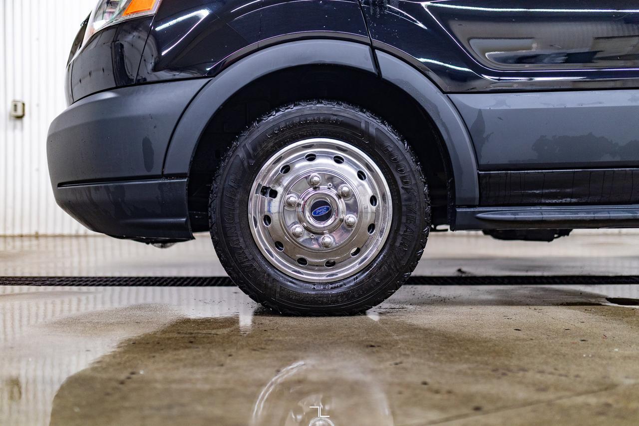 2017 Ford Transit T-350HD XLT Dually Diesel 15 Passenger Red Deer AB