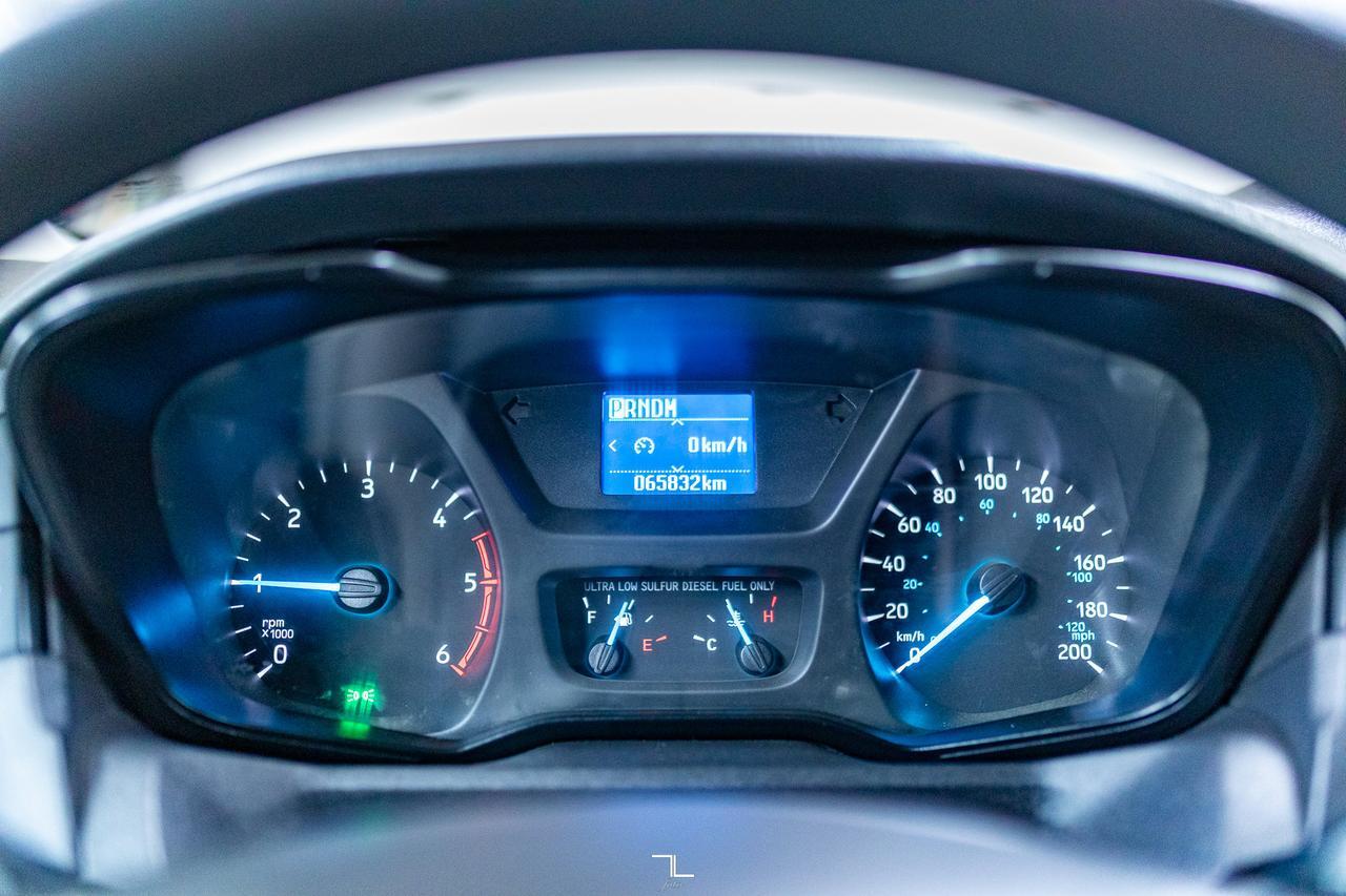 2017 Ford Transit T-350HD XLT Dually Diesel 15 Passenger Red Deer AB