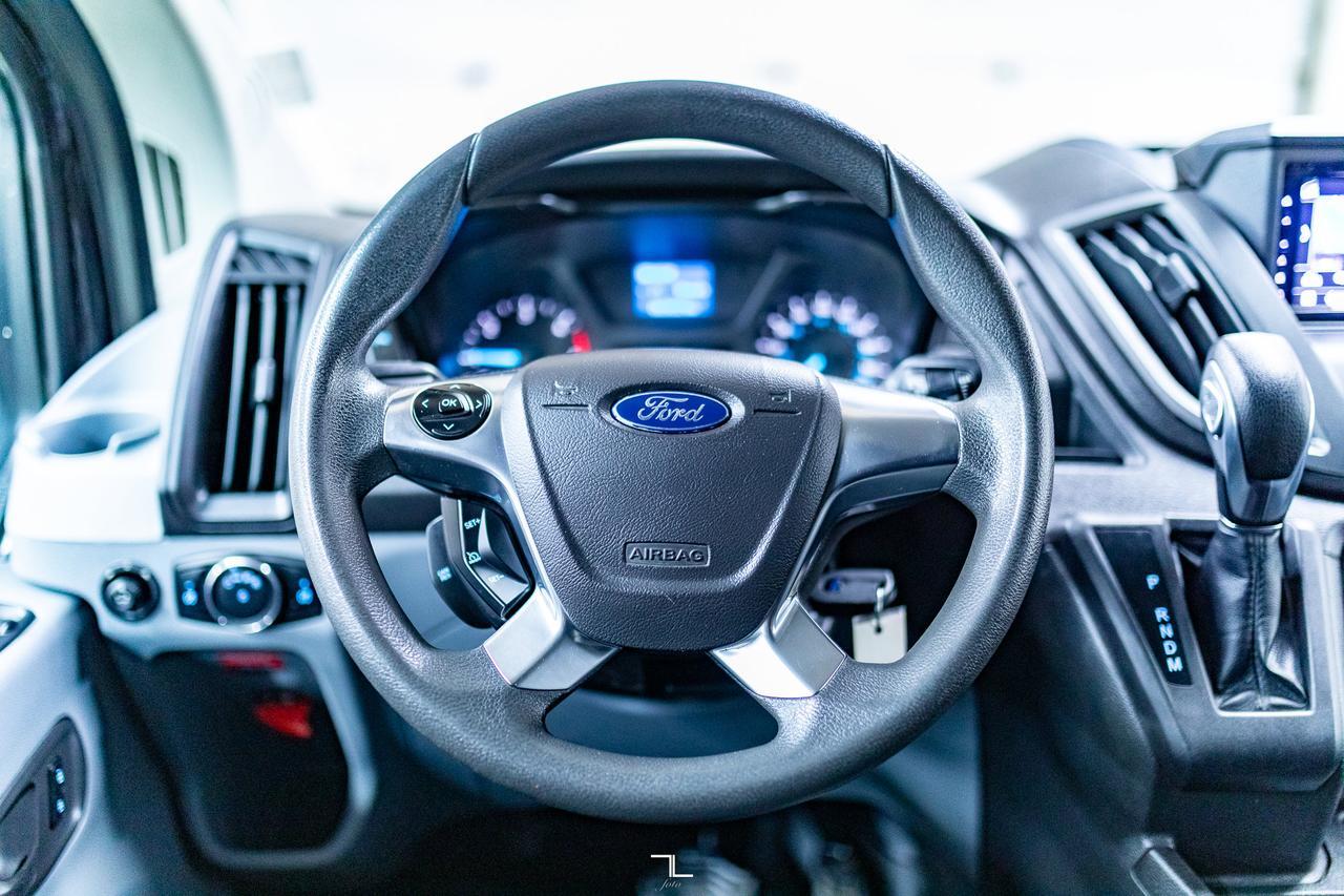 2017 Ford Transit T-350HD XLT Dually Diesel 15 Passenger Red Deer AB