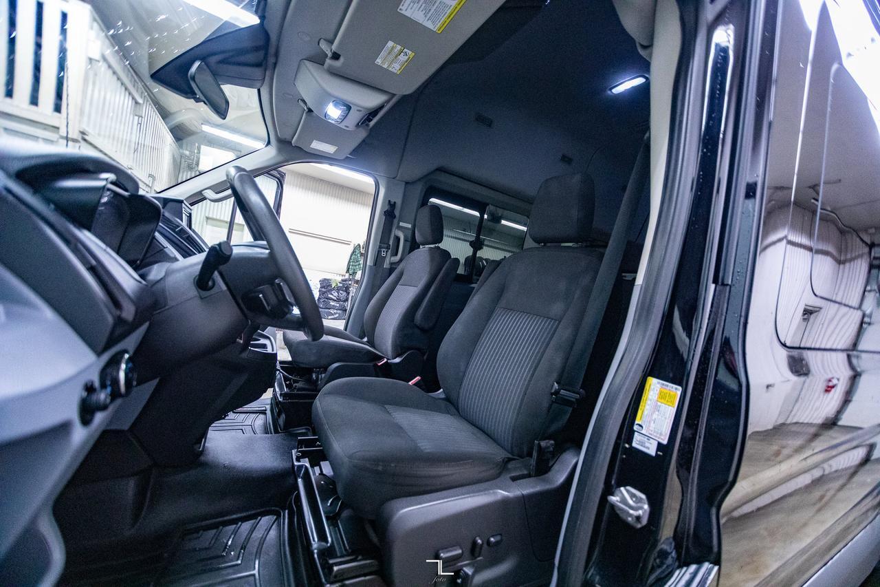 2017 Ford Transit T-350HD XLT Dually Diesel 15 Passenger Red Deer AB