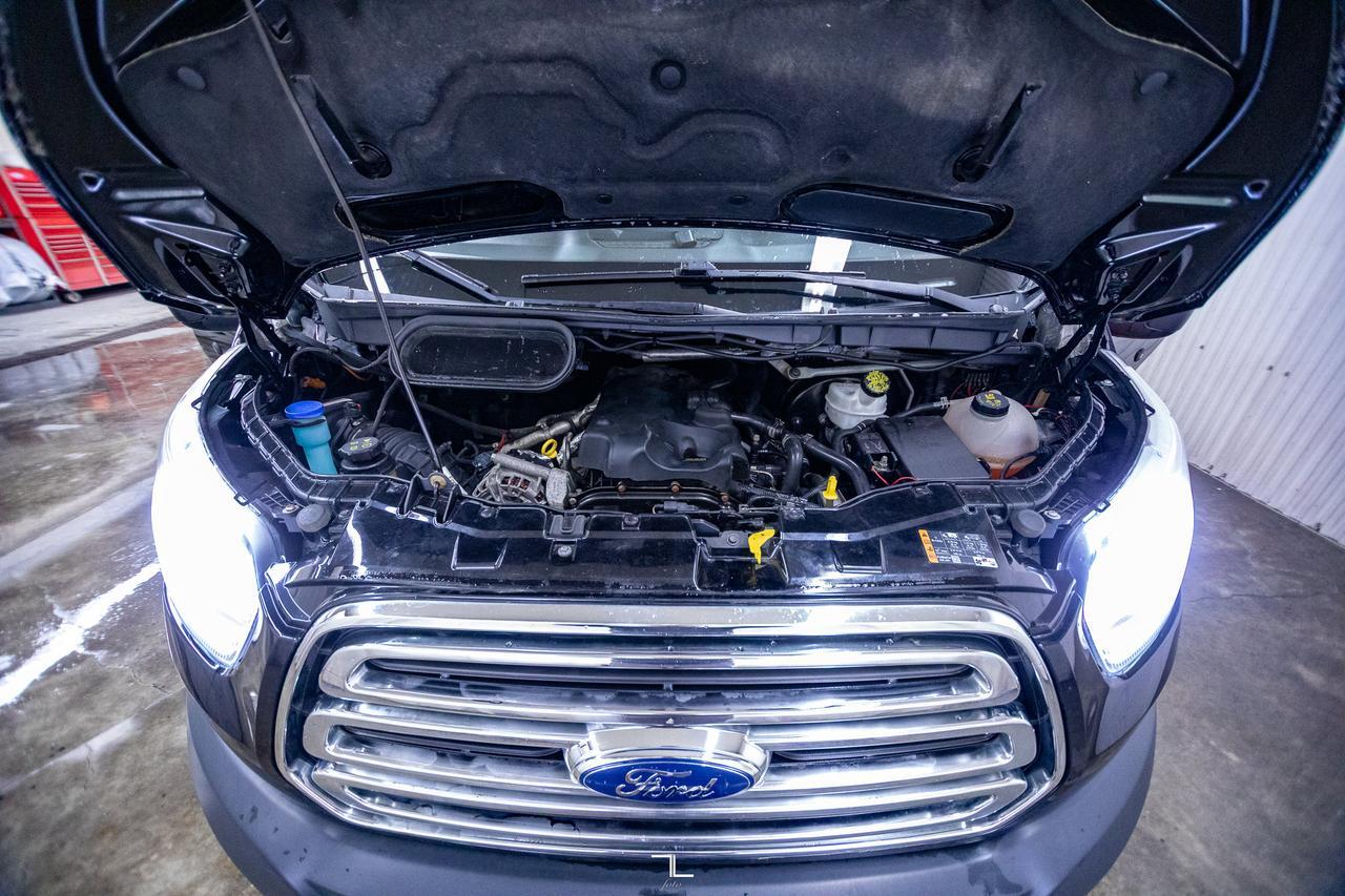 2017 Ford Transit T-350HD XLT Dually Diesel 15 Passenger Red Deer AB