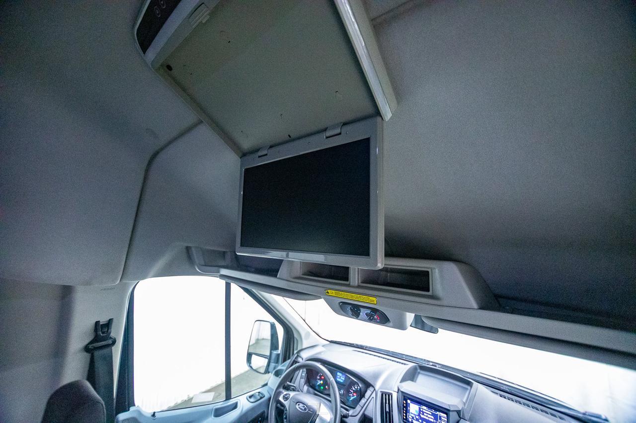 2017 Ford Transit T-350HD XLT Dually Diesel 15 Passenger Red Deer AB