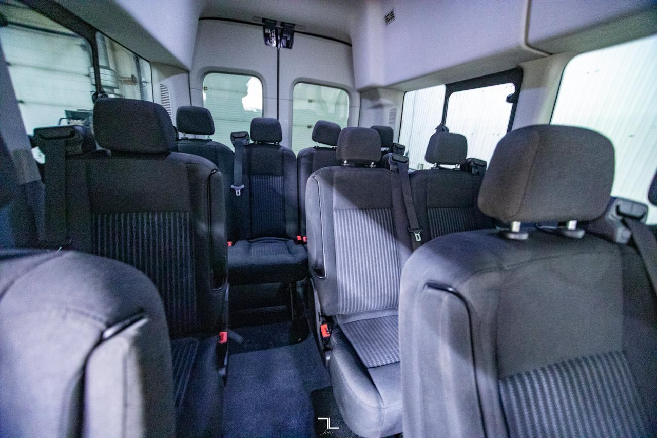 2017 Ford Transit T-350HD XLT Dually Diesel 15 Passenger Red Deer AB