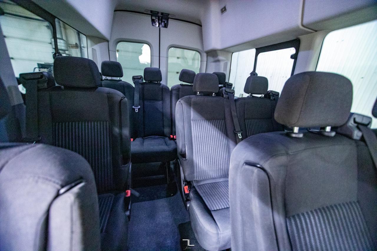 2017 Ford Transit T-350HD XLT Dually Diesel 15 Passenger Red Deer AB