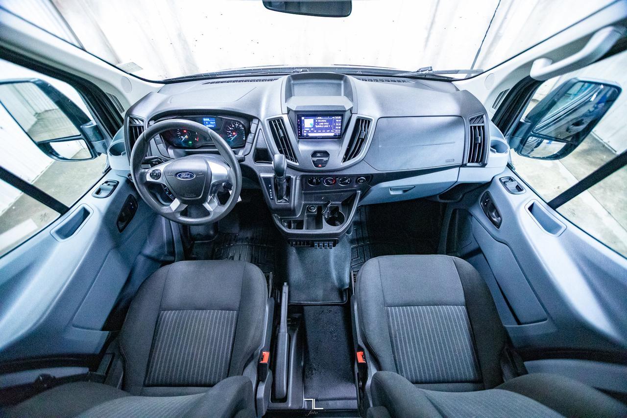 2017 Ford Transit T-350HD XLT Dually Diesel 15 Passenger Red Deer AB