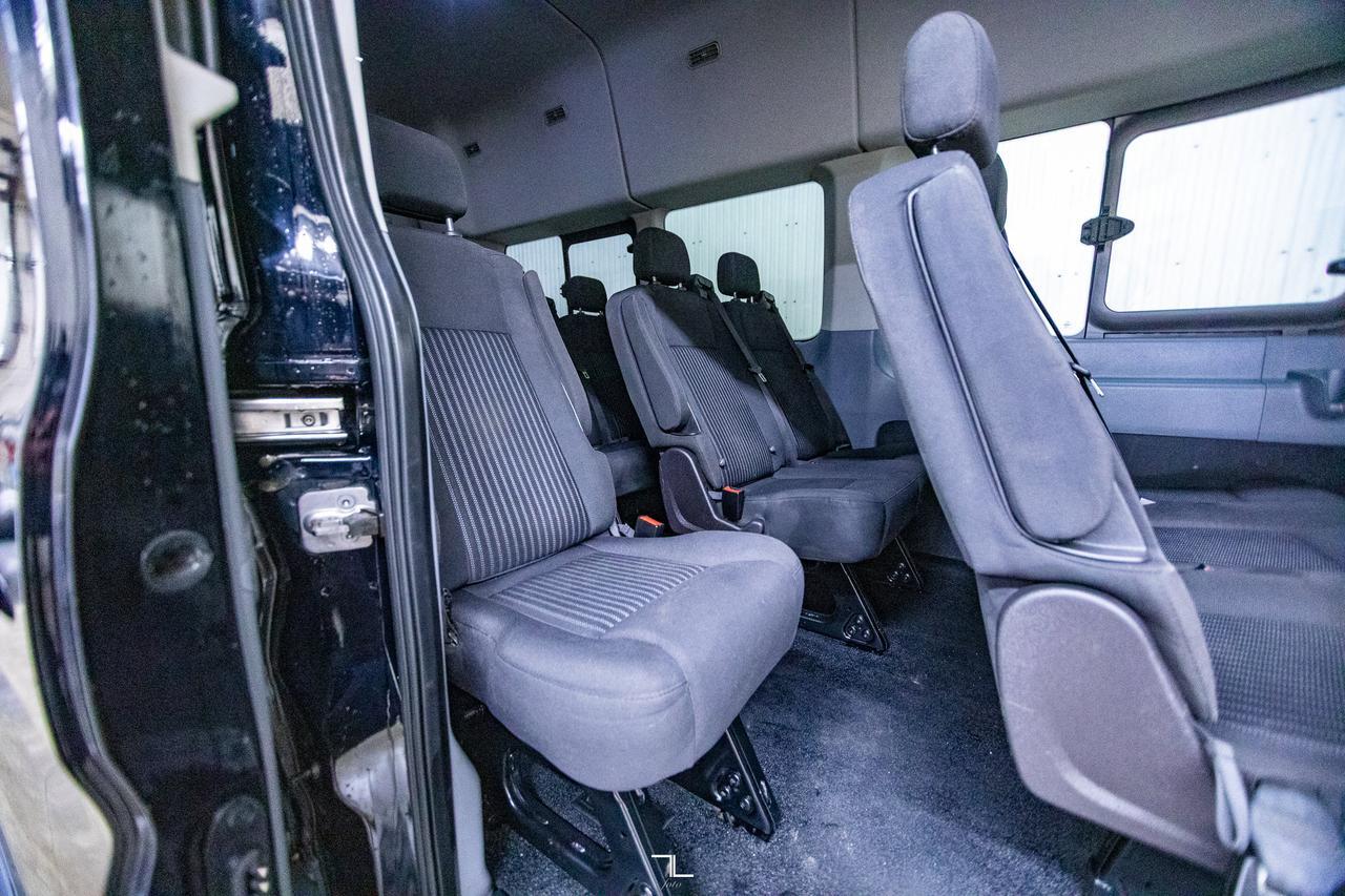 2017 Ford Transit T-350HD XLT Dually Diesel 15 Passenger Red Deer AB