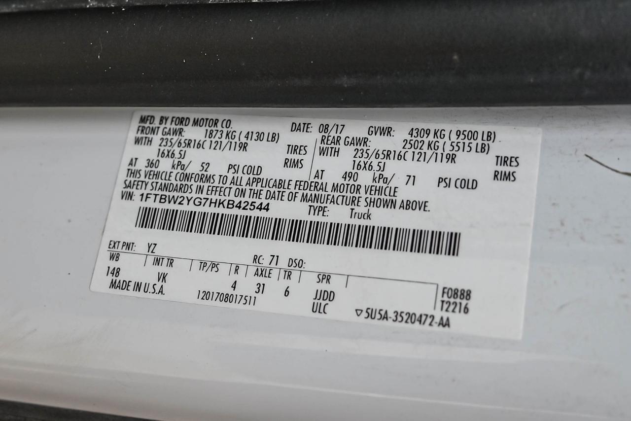 2017 Ford Transit Van Farmers Branch TX