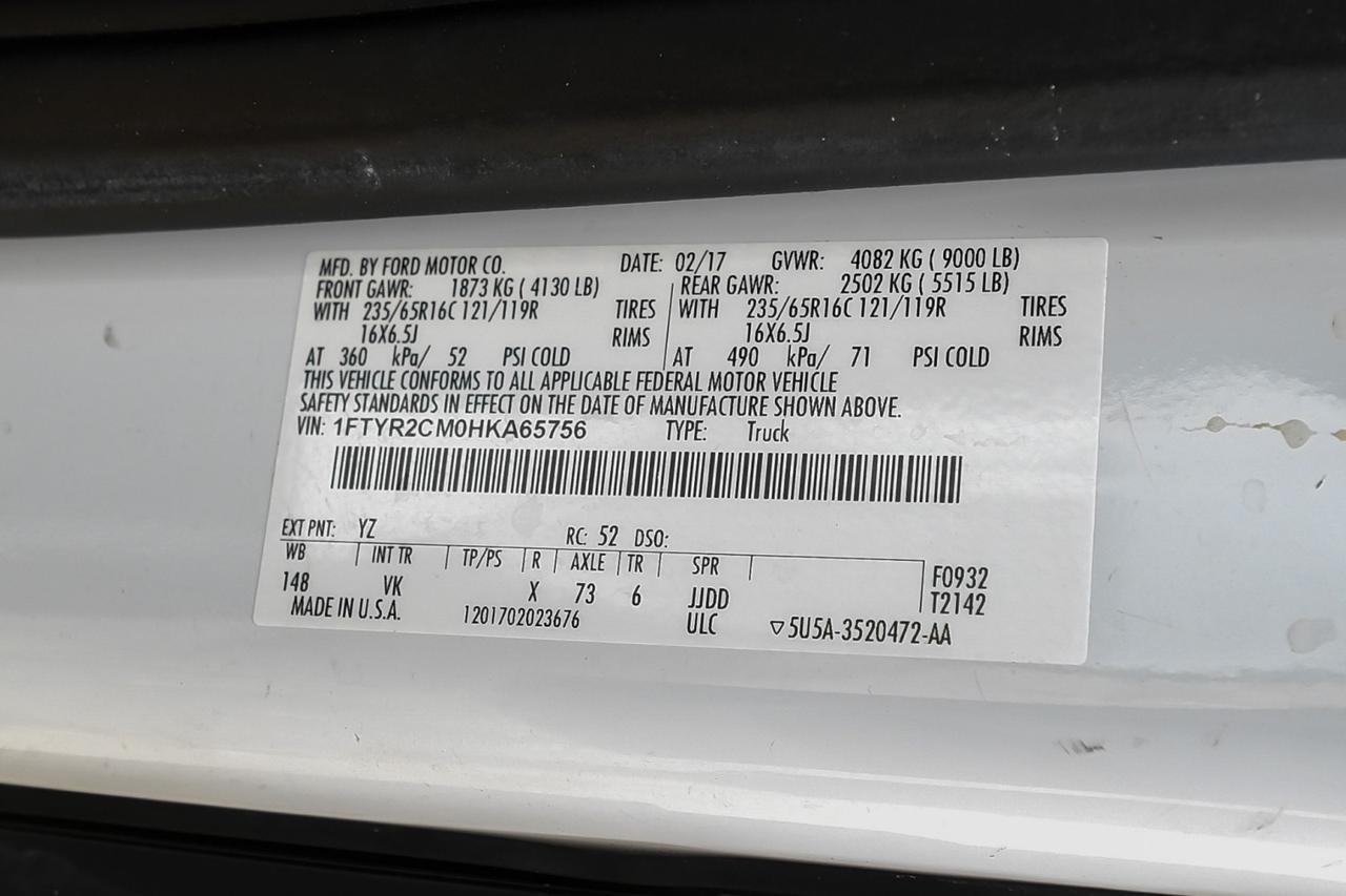 2017 Ford Transit Van Farmers Branch TX