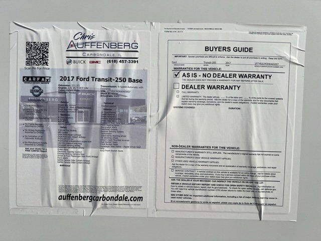 2017 Ford Transit Van Carbondale IL