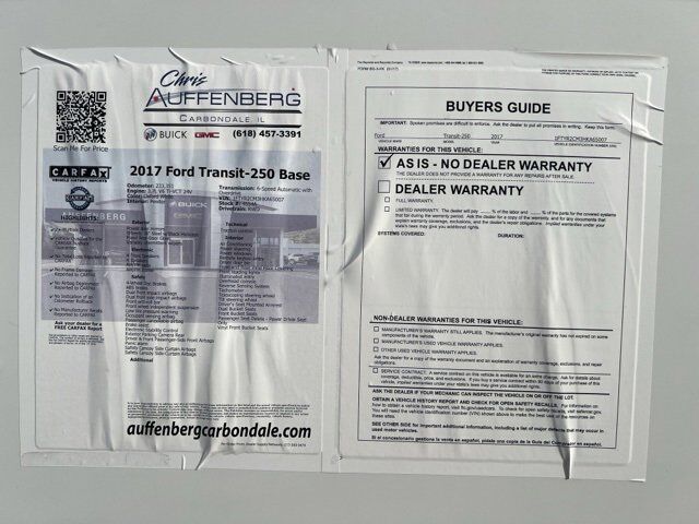 2017 Ford Transit Van Carbondale IL