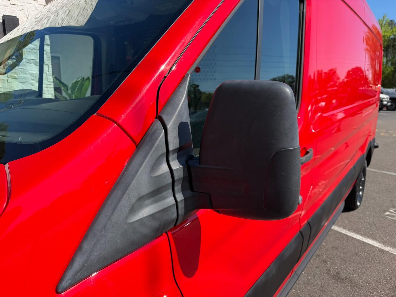 2017 Ford Transit Van T-250 148" Med Rf 9000 GVWR Sliding RH Dr Jacksonville FL