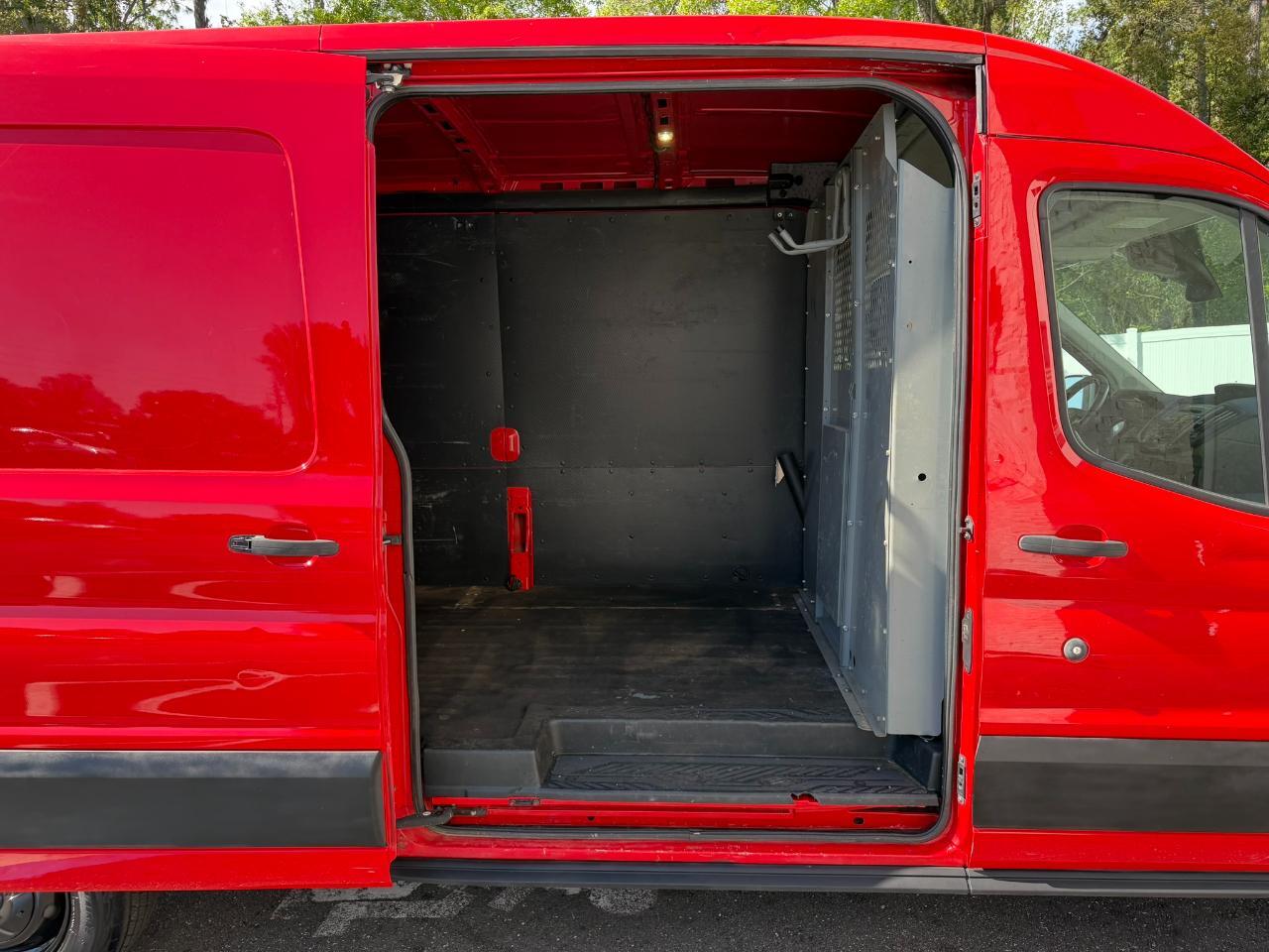 2017 Ford Transit Van T-250 148" Med Rf 9000 GVWR Sliding RH Dr Jacksonville FL