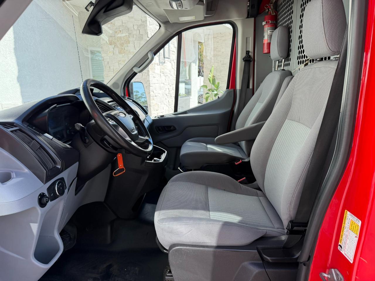 2017 Ford Transit Van T-250 148" Med Rf 9000 GVWR Sliding RH Dr Jacksonville FL