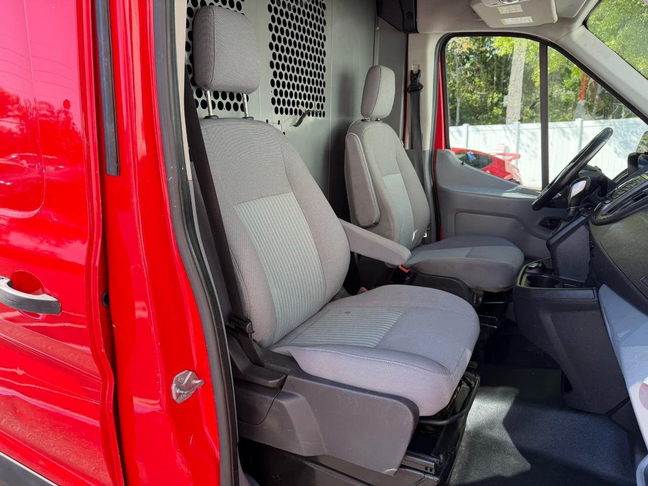 2017 Ford Transit Van T-250 148" Med Rf 9000 GVWR Sliding RH Dr Jacksonville FL