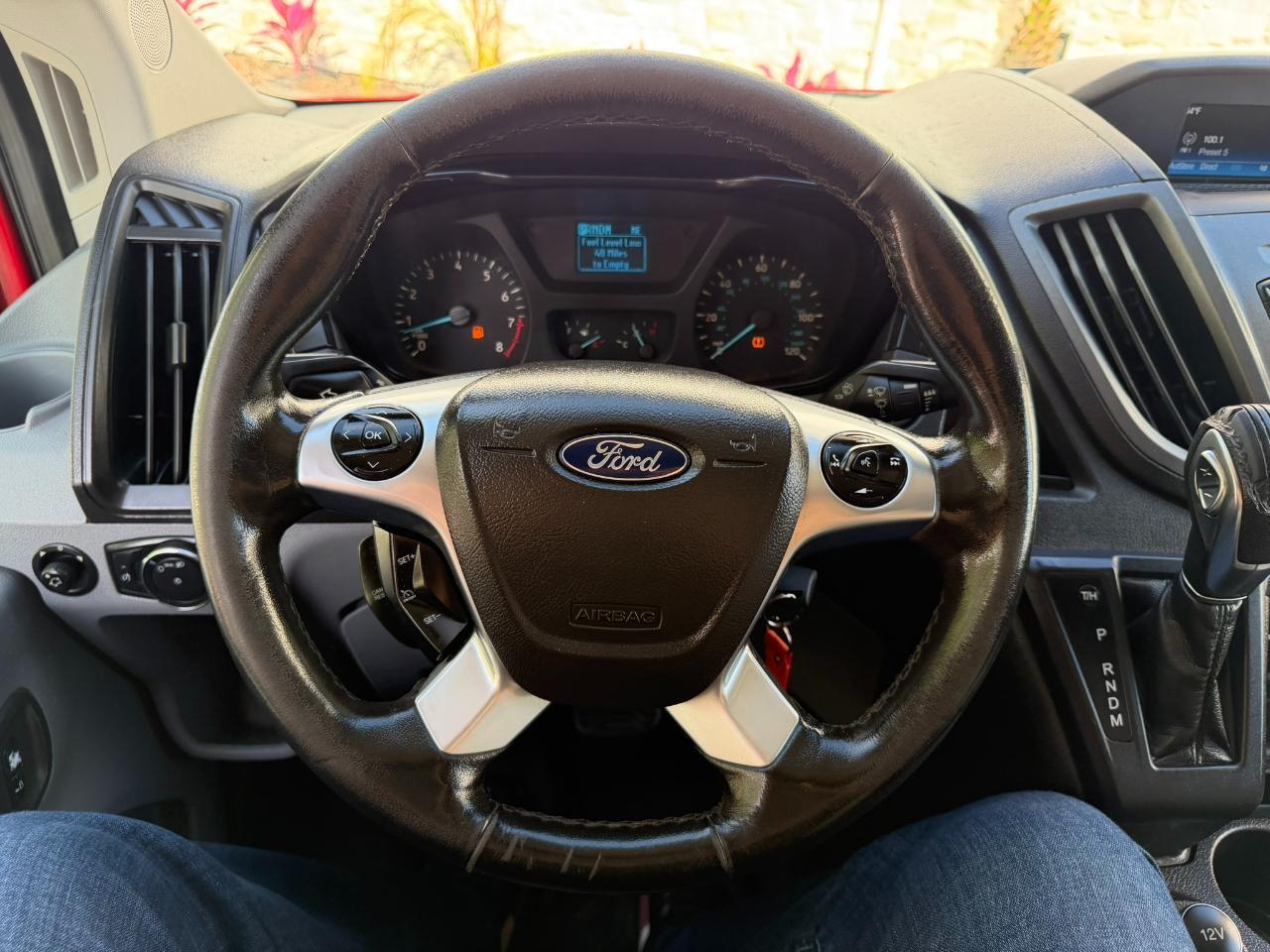 2017 Ford Transit Van T-250 148" Med Rf 9000 GVWR Sliding RH Dr Jacksonville FL