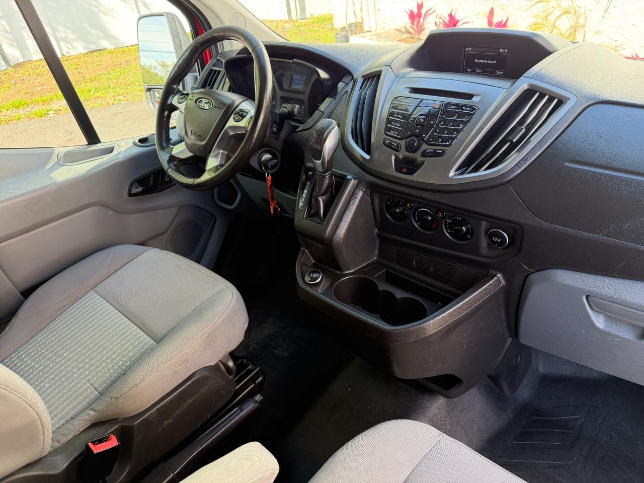 2017 Ford Transit Van T-250 148" Med Rf 9000 GVWR Sliding RH Dr Jacksonville FL