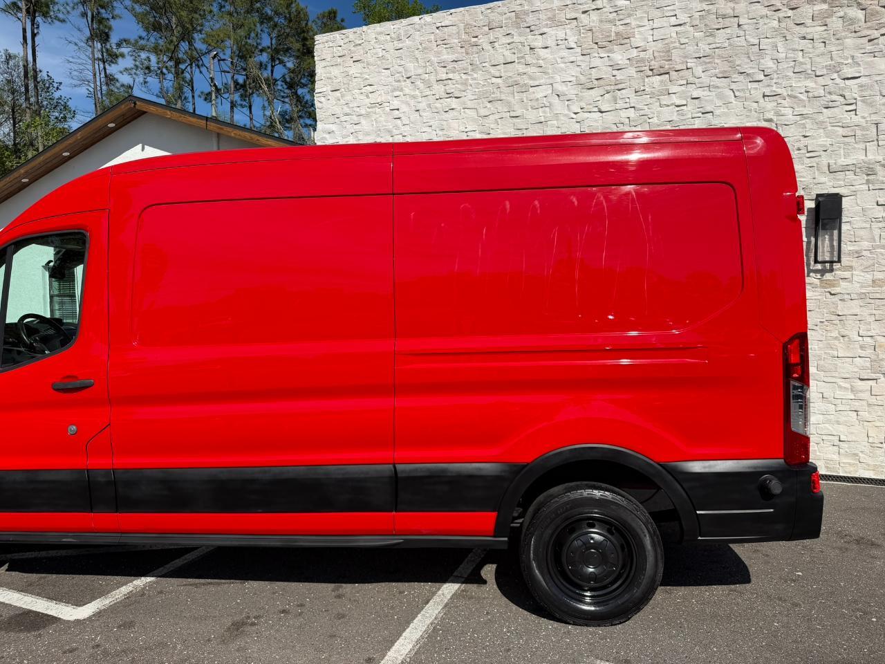 2017 Ford Transit Van T-250 148" Med Rf 9000 GVWR Sliding RH Dr Jacksonville FL