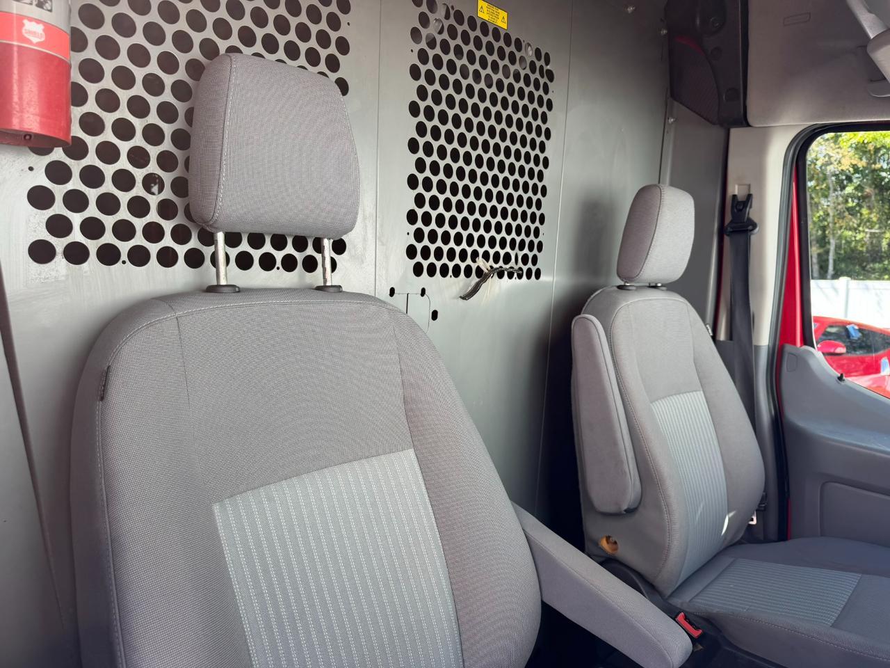 2017 Ford Transit Van T-250 148" Med Rf 9000 GVWR Sliding RH Dr Jacksonville FL