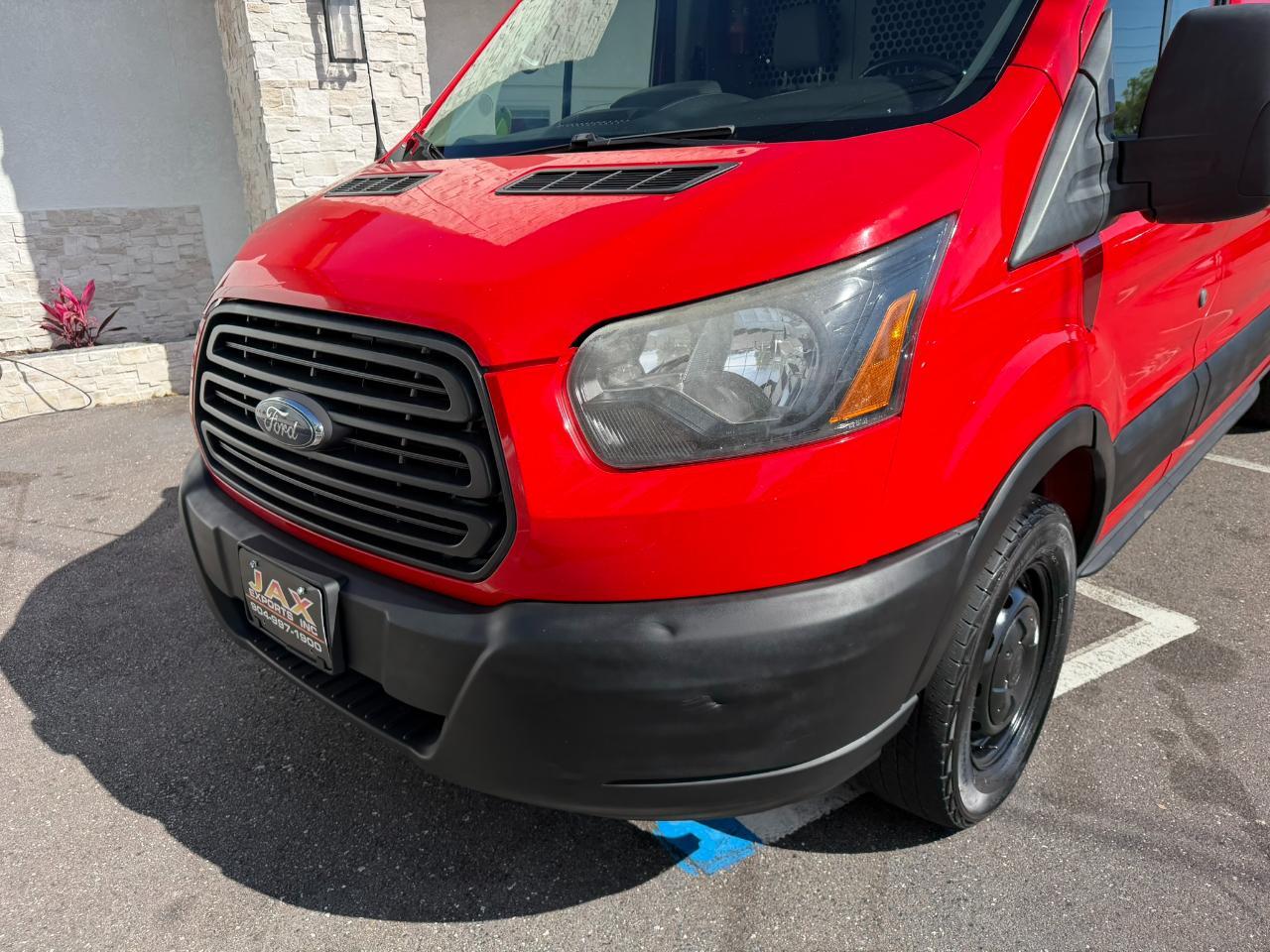 2017 Ford Transit Van T-250 148" Med Rf 9000 GVWR Sliding RH Dr Jacksonville FL