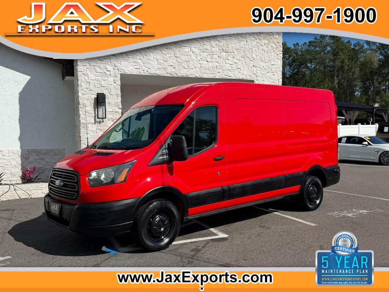 2017 Ford Transit Van T-250 148" Med Rf 9000 GVWR Sliding RH Dr
