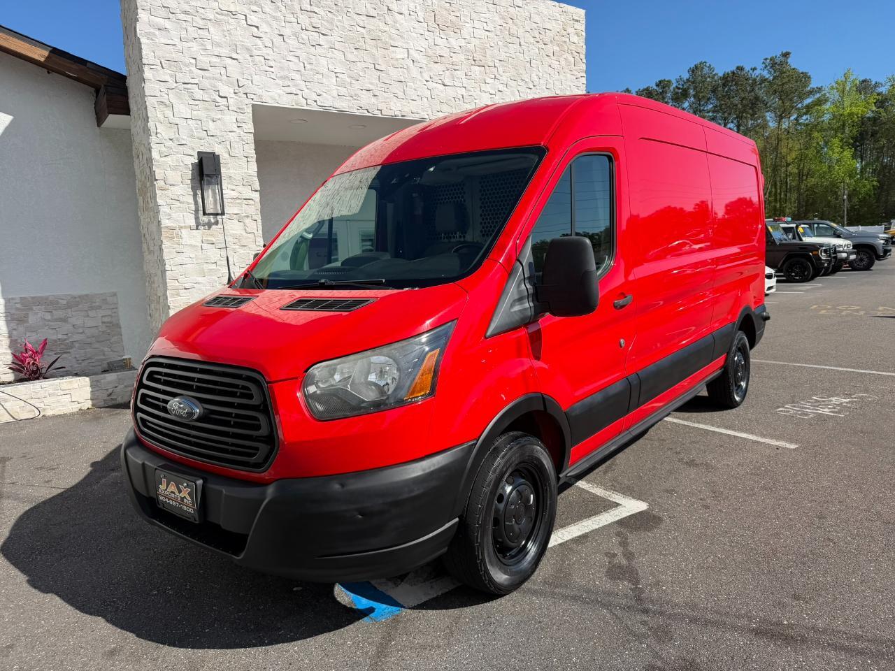 2017 Ford Transit Van T-250 148" Med Rf 9000 GVWR Sliding RH Dr
