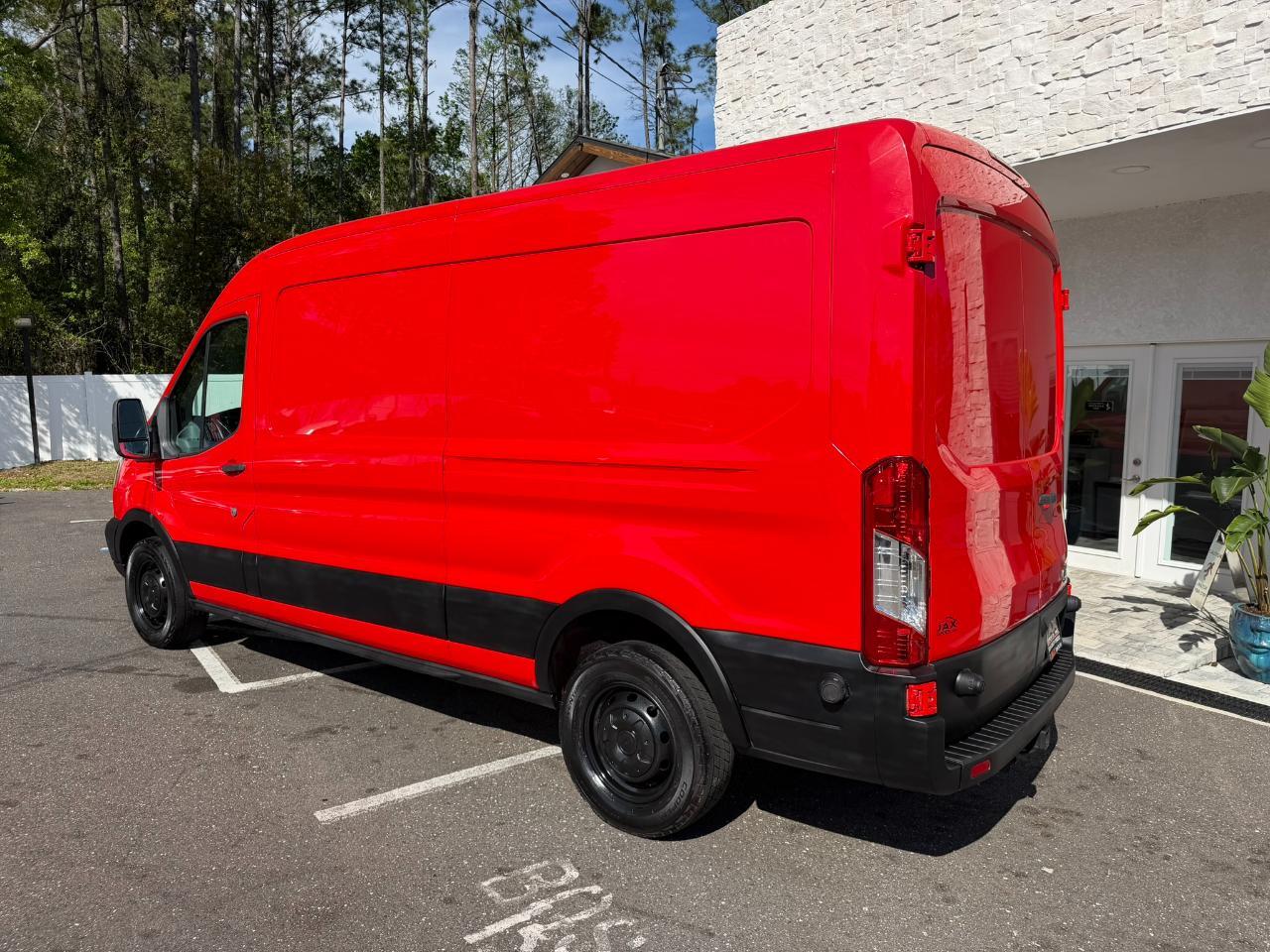 2017 Ford Transit Van T-250 148" Med Rf 9000 GVWR Sliding RH Dr Jacksonville FL