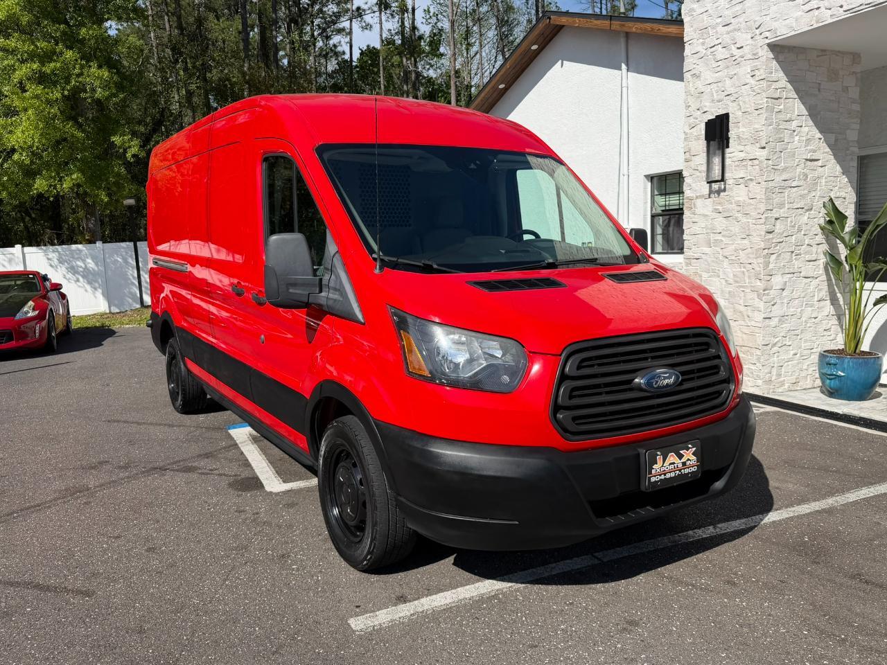 2017 Ford Transit Van T-250 148" Med Rf 9000 GVWR Sliding RH Dr Jacksonville FL