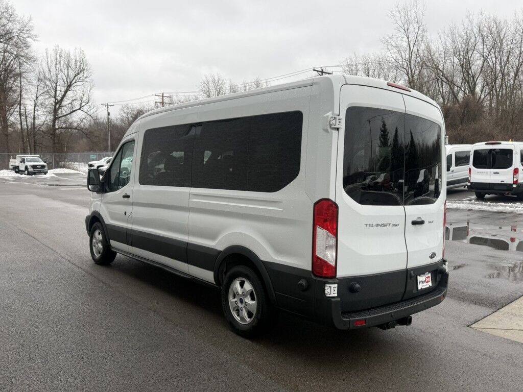 2017 Ford Transit Wagon 350 XLT Med. Roof 12 Passenger Maumee OH