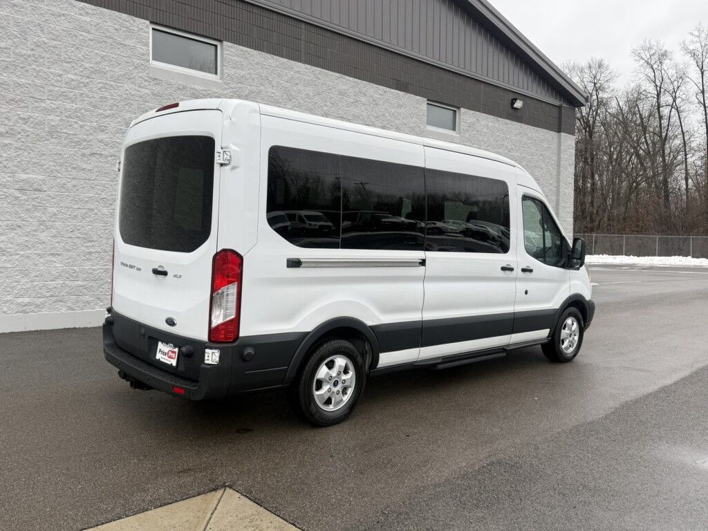 2017 Ford Transit Wagon 350 XLT Med. Roof 12 Passenger Maumee OH