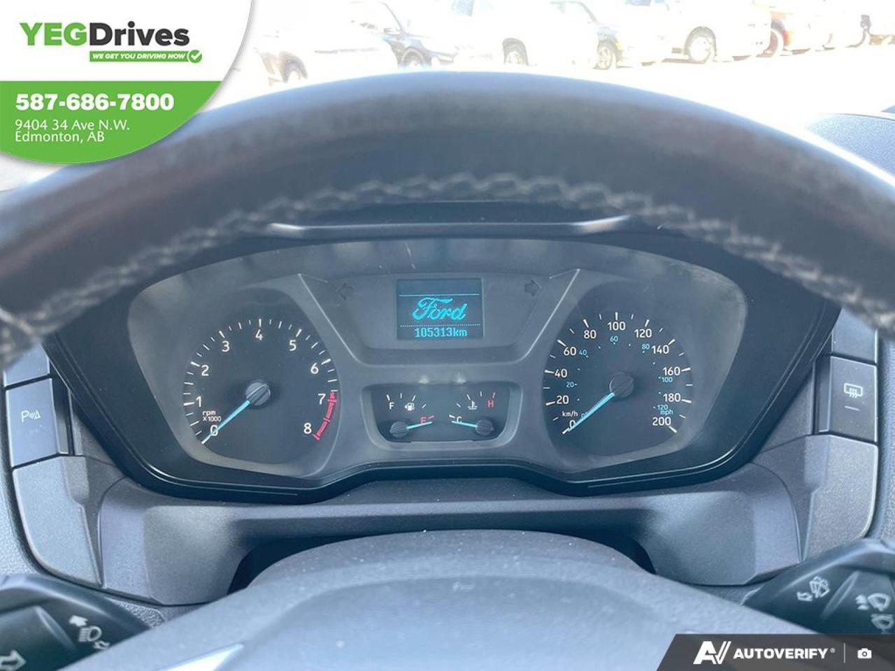 2017 Ford Transit Wagon XL-10PASS-MED ROOF Edmonton AB
