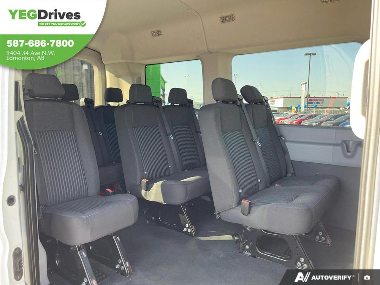 2017 Ford Transit Wagon XL-10PASS-MED ROOF Edmonton AB