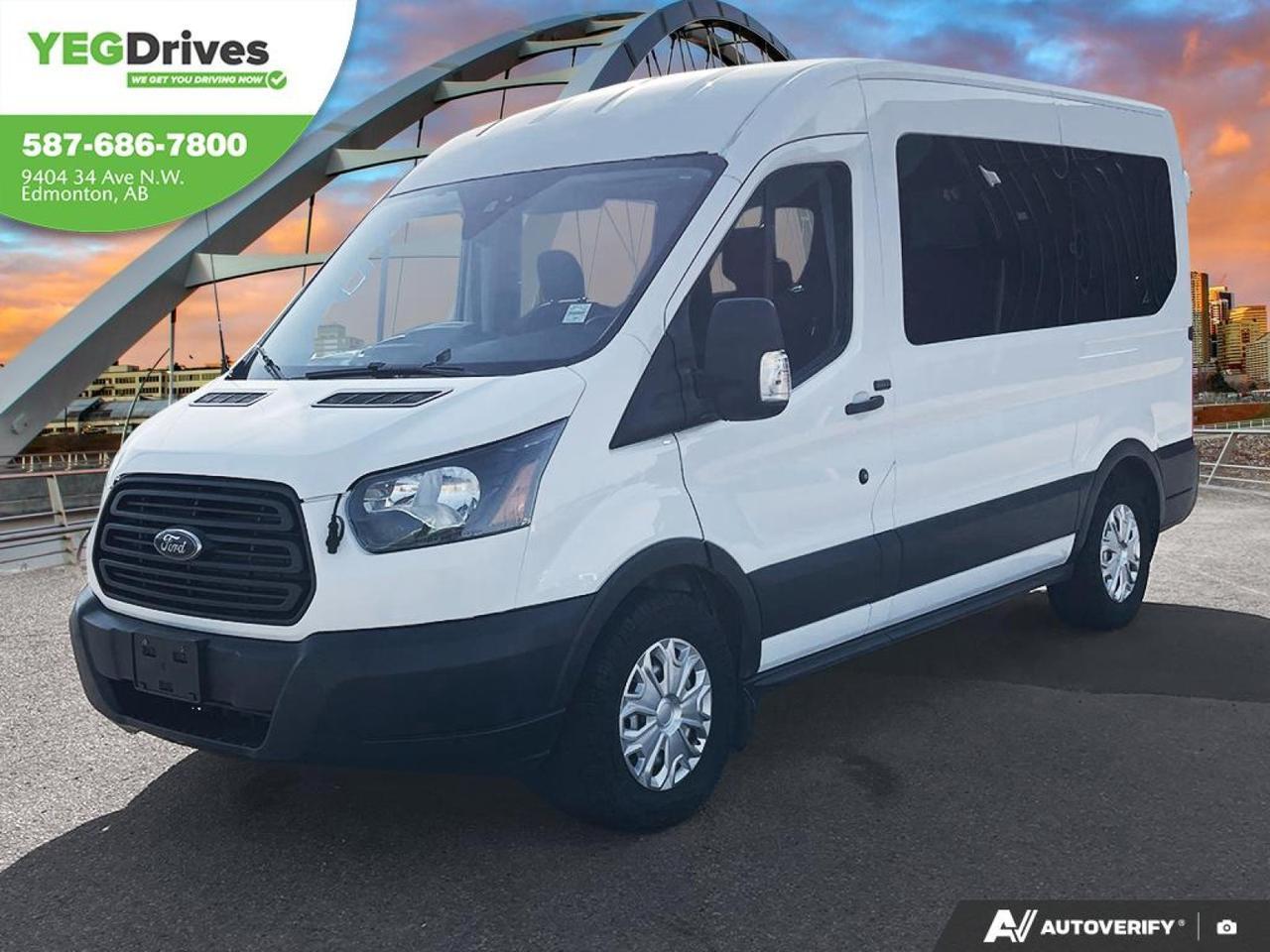 2017 Ford Transit Wagon XL-10PASS-MED ROOF Edmonton AB
