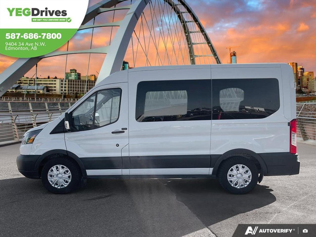 2017 Ford Transit Wagon XL-10PASS-MED ROOF Edmonton AB